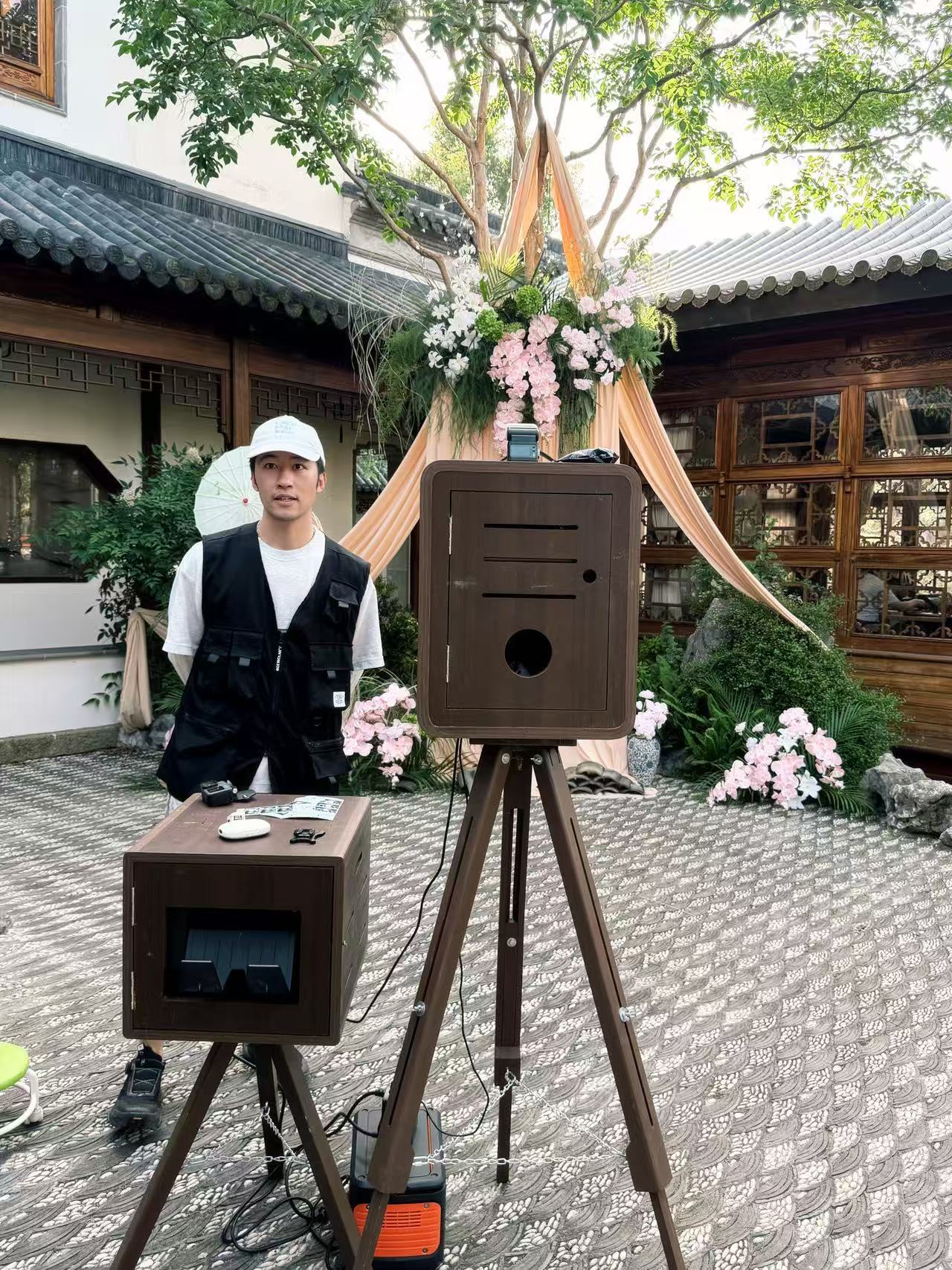 上海 · 丰德园户外婚礼